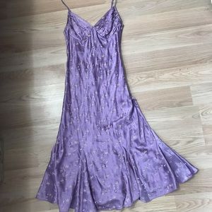 Beautiful purple dress